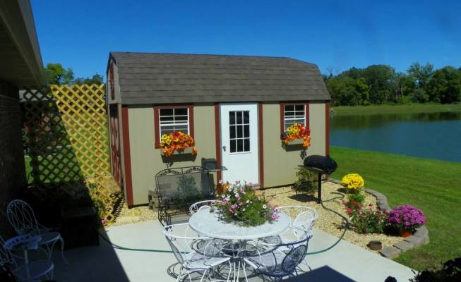 lake side shed