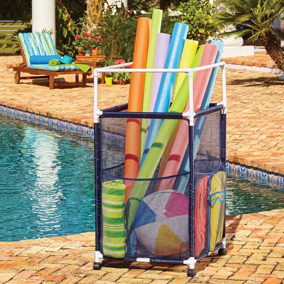 mesh storage bin