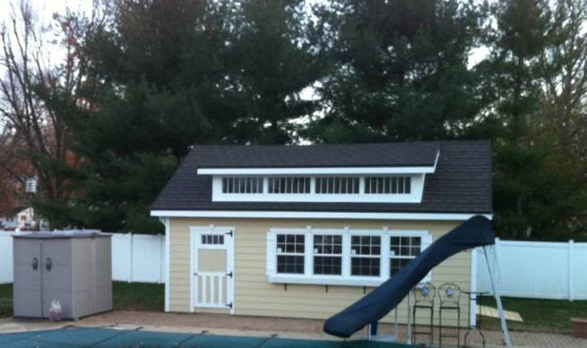 pool house