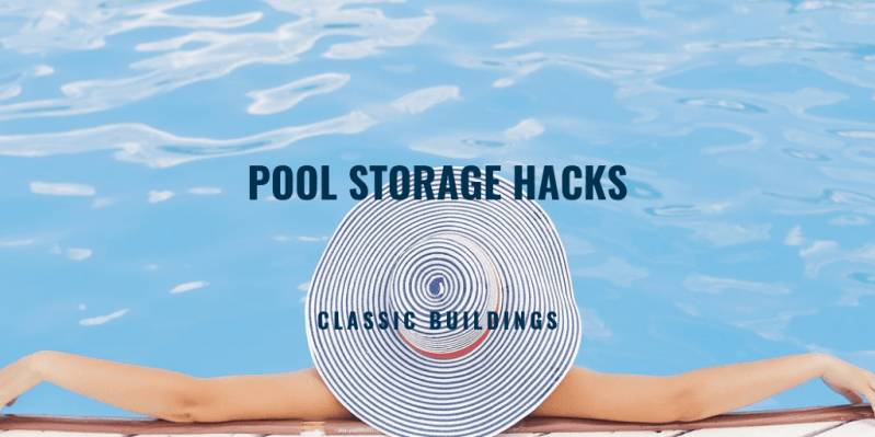 pool storage hacks