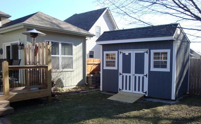 quaker shed