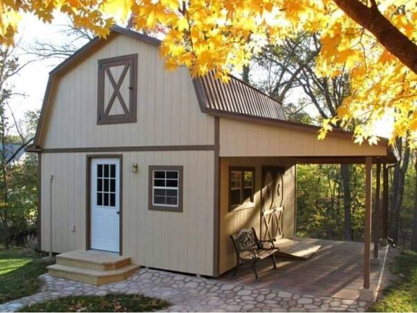 lofted barn