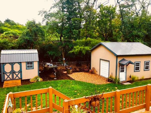 matching sheds