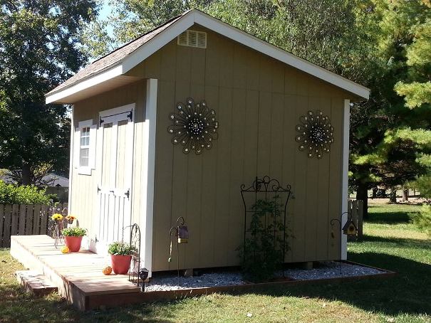 shed decorations