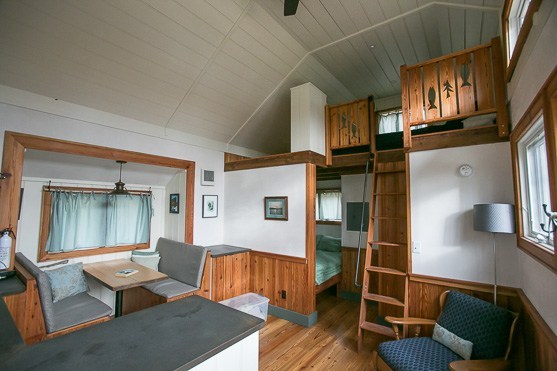 wood shed house
