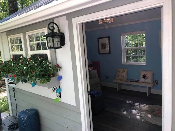 shed conversion