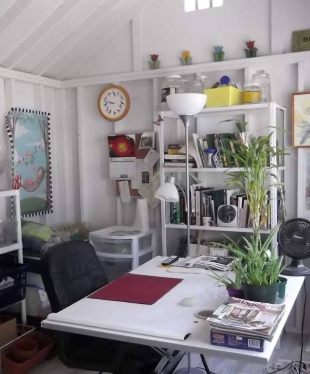 shed office
