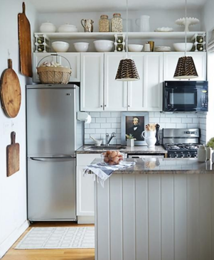 tiny house kitchen