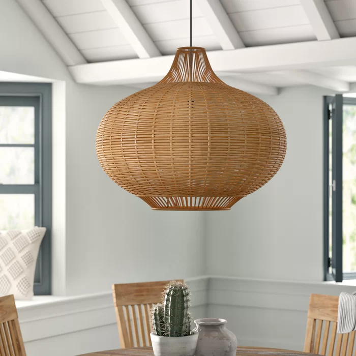 globe pendant light