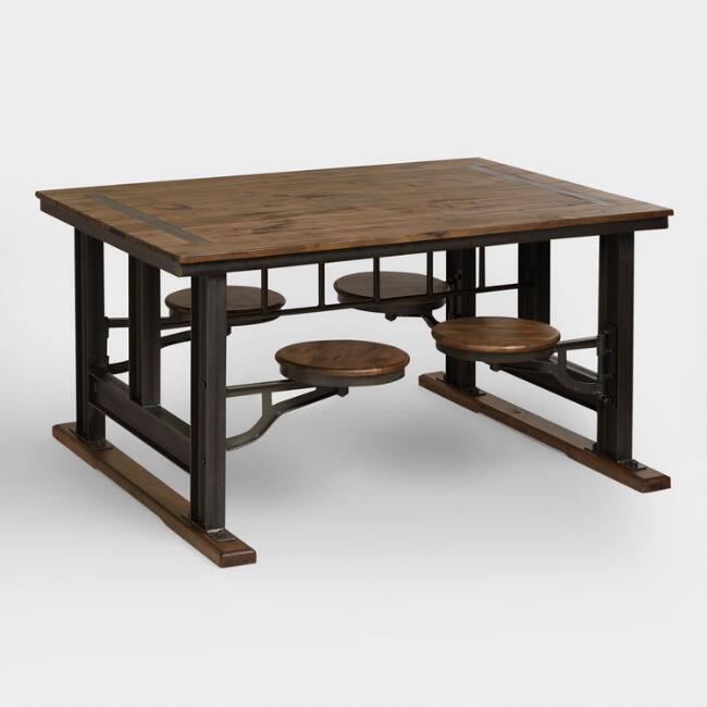 cafeteria table