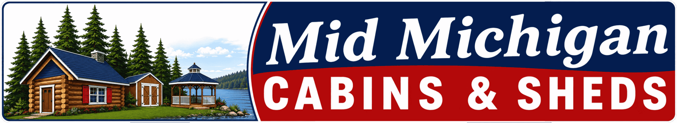Mid-Michigan Cabins & Sheds