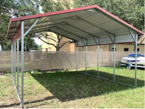 a frame carport image