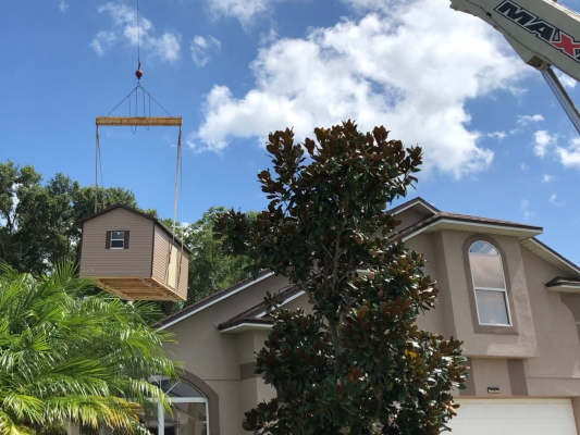 shed over home image