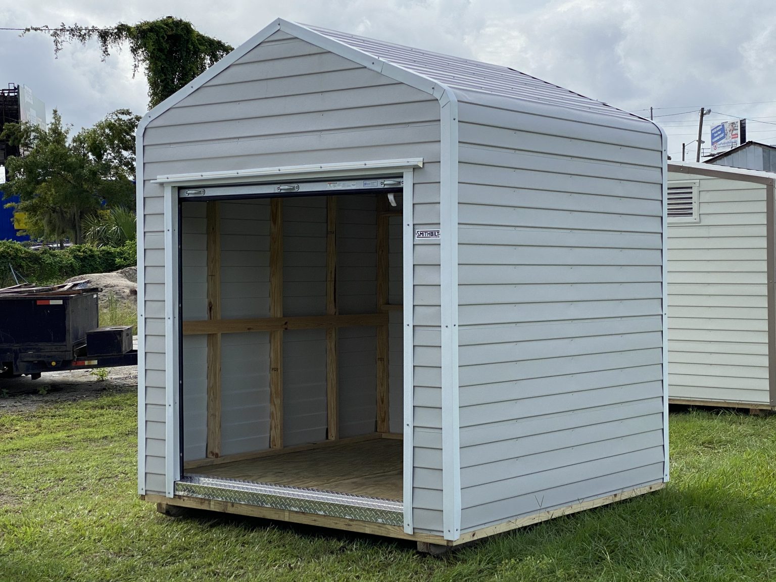 used shed