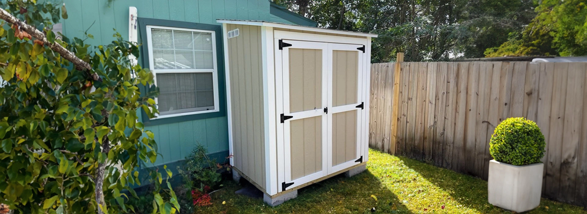 Handcrafted Sheds and More