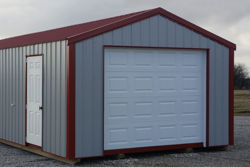 Metal Garages Portable Rollin Mini Barns
