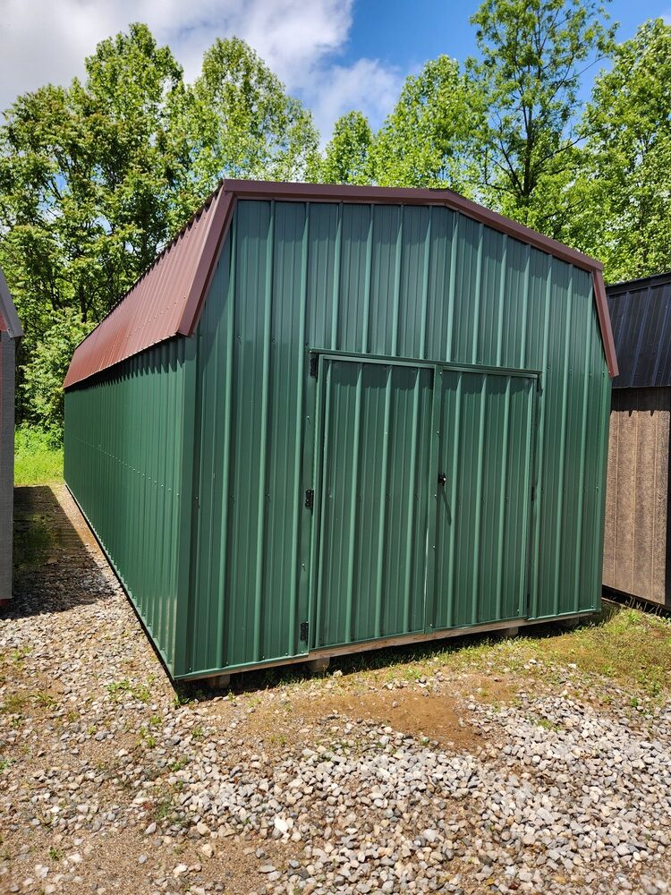12×36 Lofted High Barn