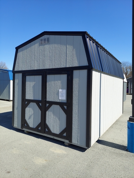 10×16 Lofted High Barn – 1515