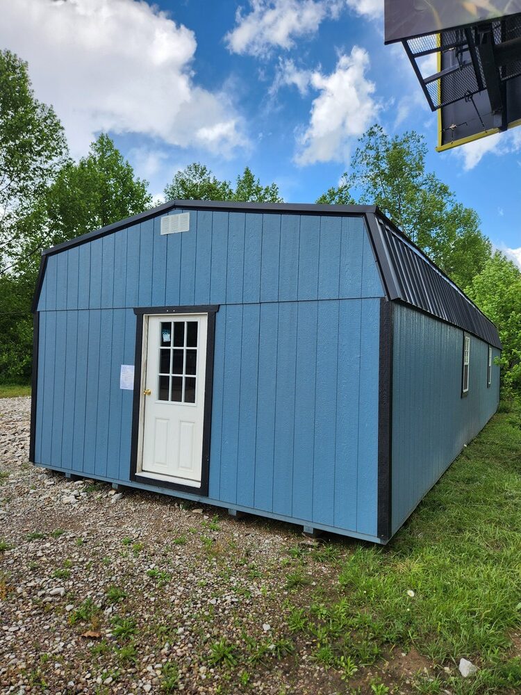 16×48 Lofted High Barn – 1802