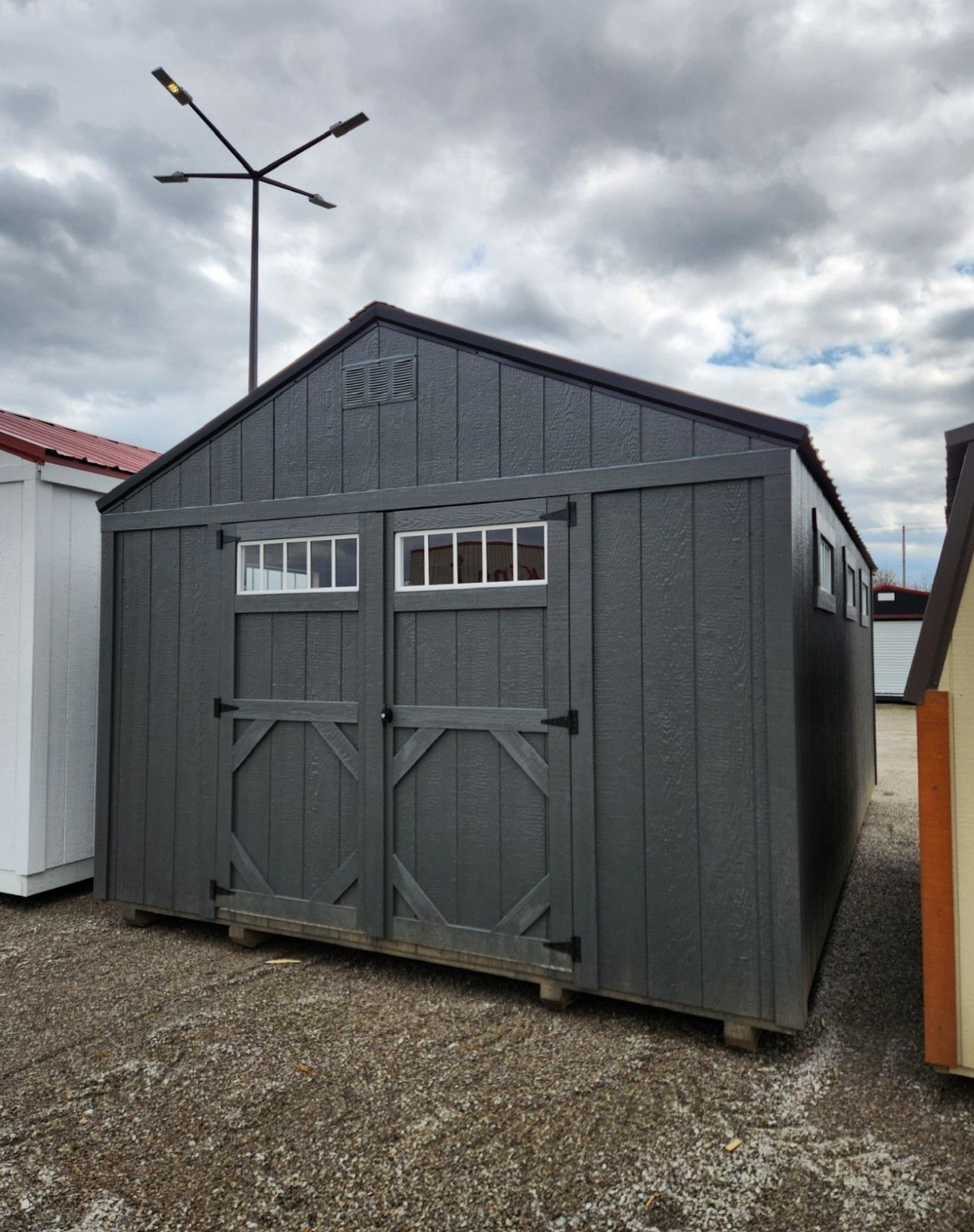 12×20 Standard Cottage – 2448