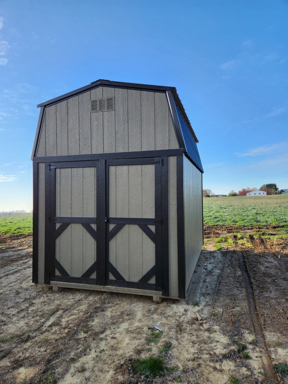 8×12 High Barn – 2451