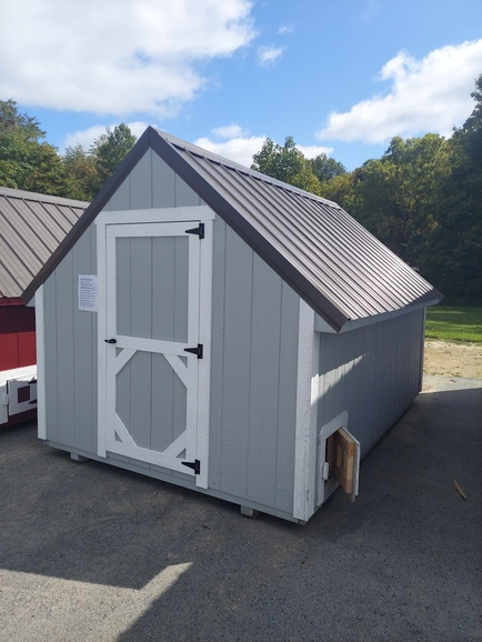 8×12 Chicken Coop – 3224