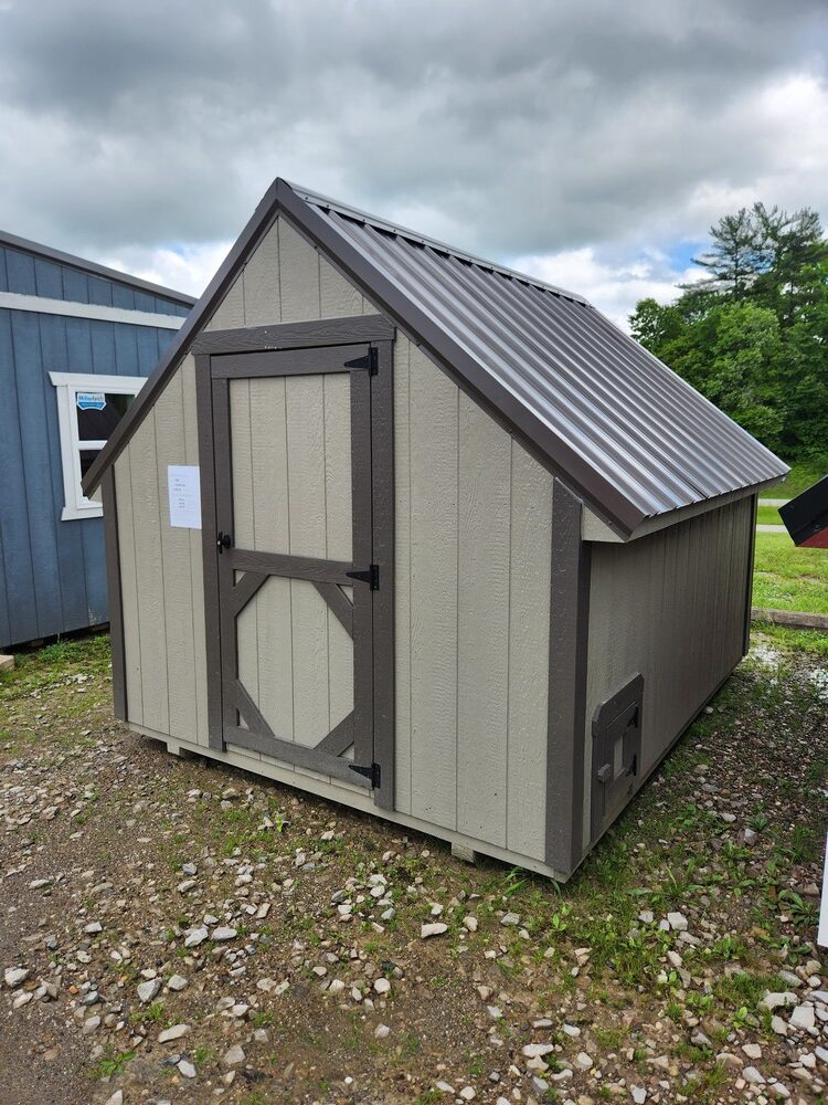 8×10 Chicken Coop – 3275