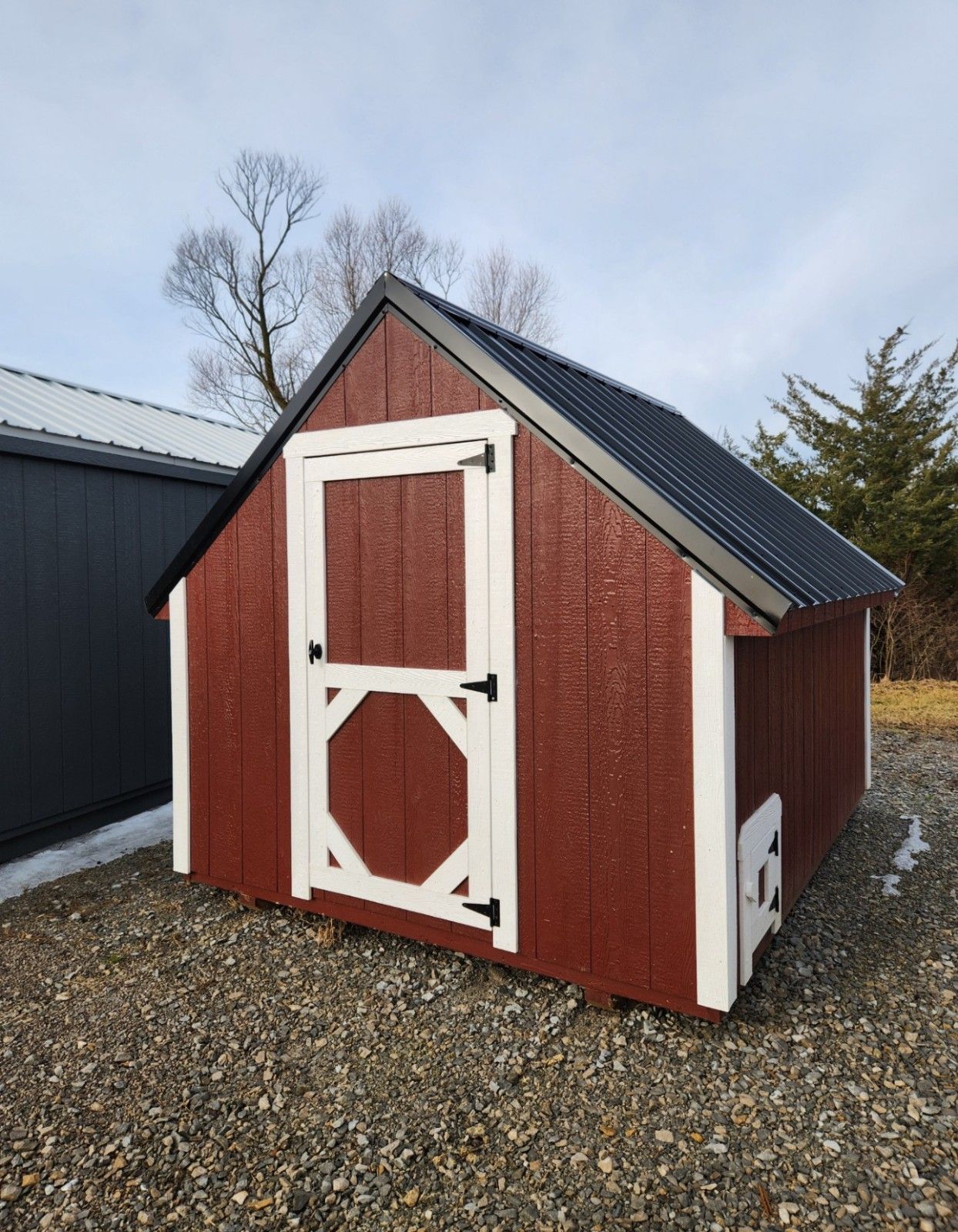 8×10 Chicken Coop – 3279