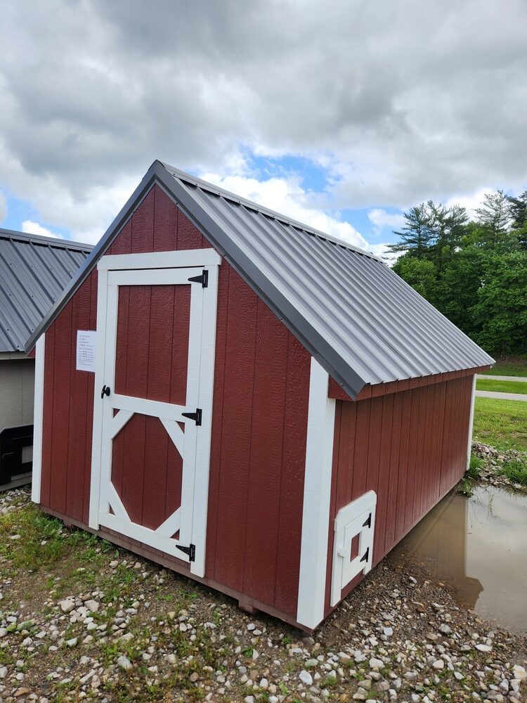 8×12 Chicken Coop – 3301