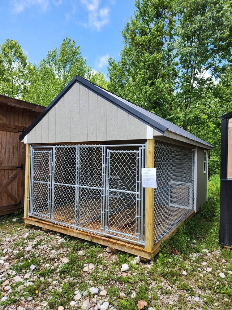 10×16 Dog Kennel – 3305