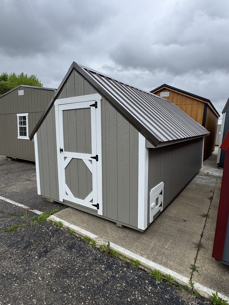 8×16 Chicken Coop – 3312