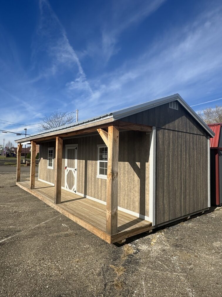 14×32 Rustic Cabin – 4328