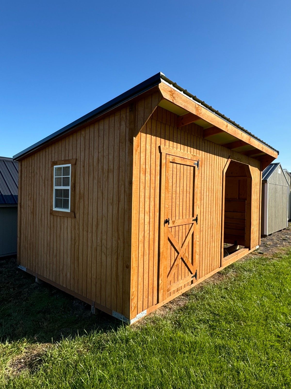 10×18 Horse Shelter – 5175