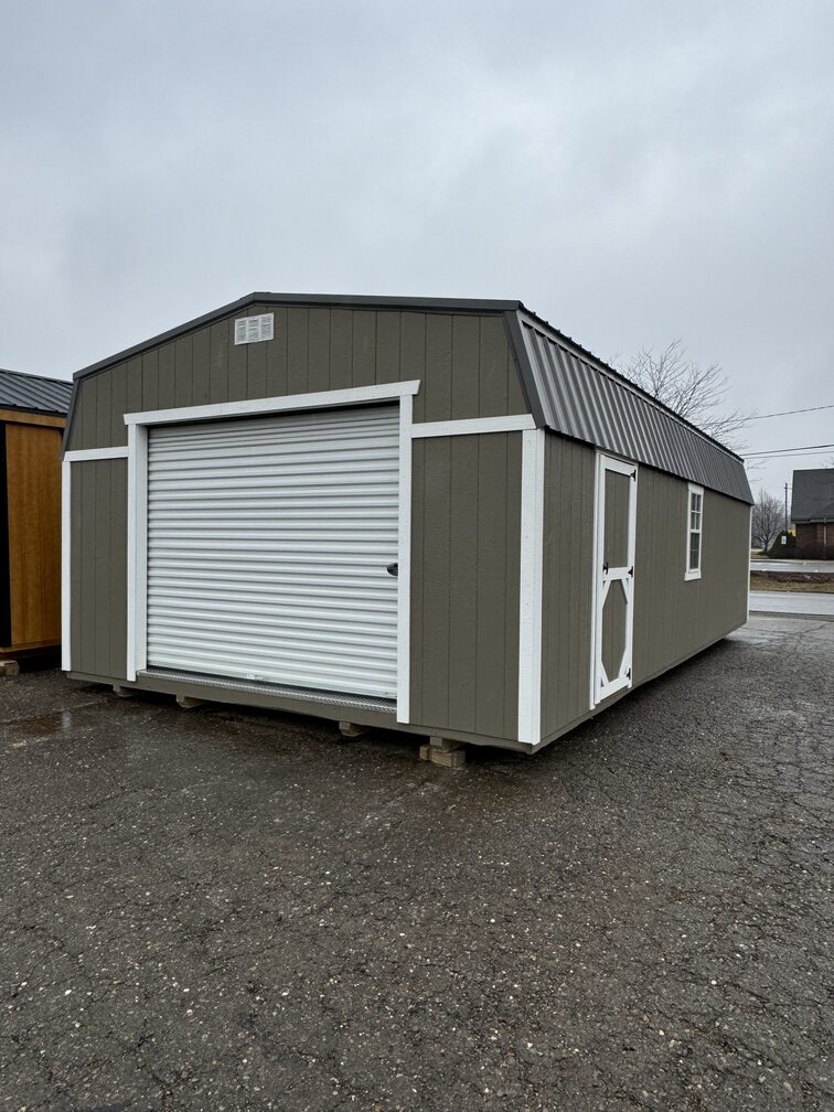 16×32 High Barn Garage – 8179
