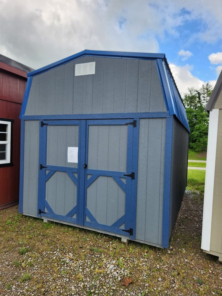 10×16 Lofted High Barn – 8189