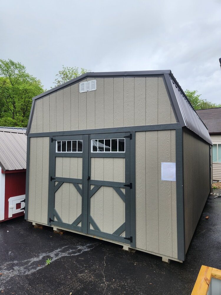 12×28 Lofted High Barn – 8277