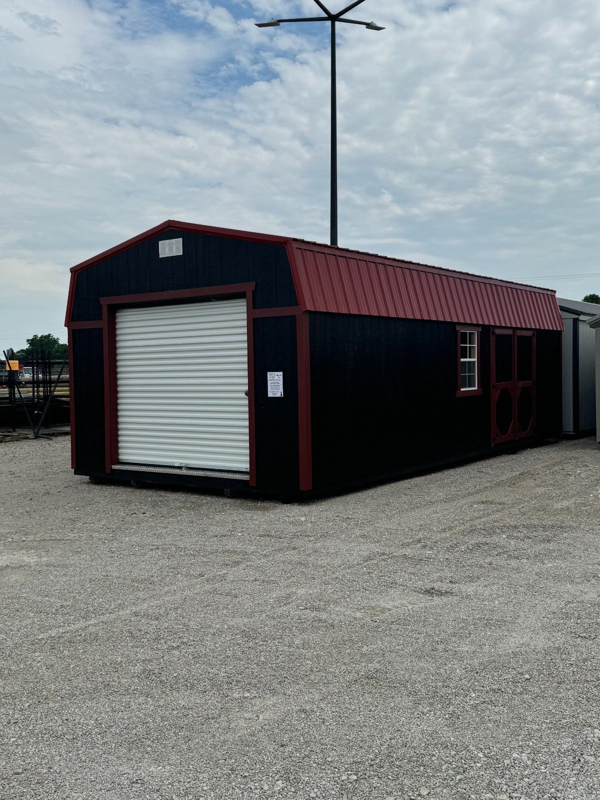 14×28 High Barn Garage – 8320