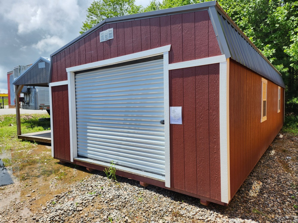 16×36 Lofted High Barn – 8475
