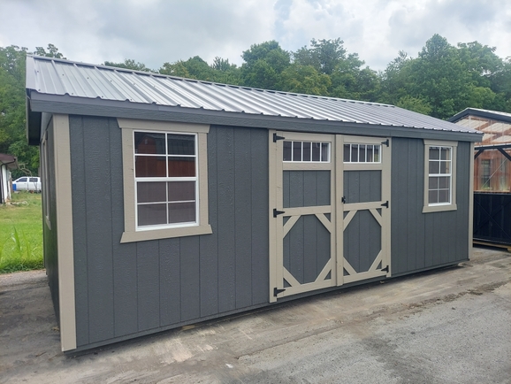 12×20 Deluxe Cottage – 8501
