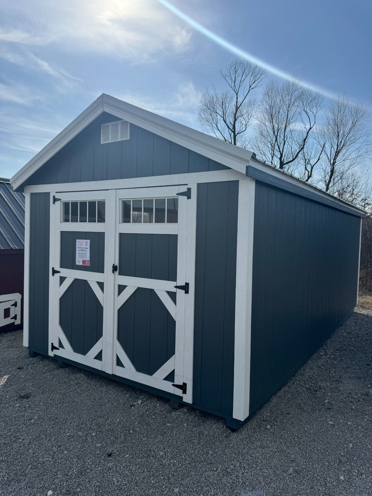 10×20 Deluxe Cottage – 8549