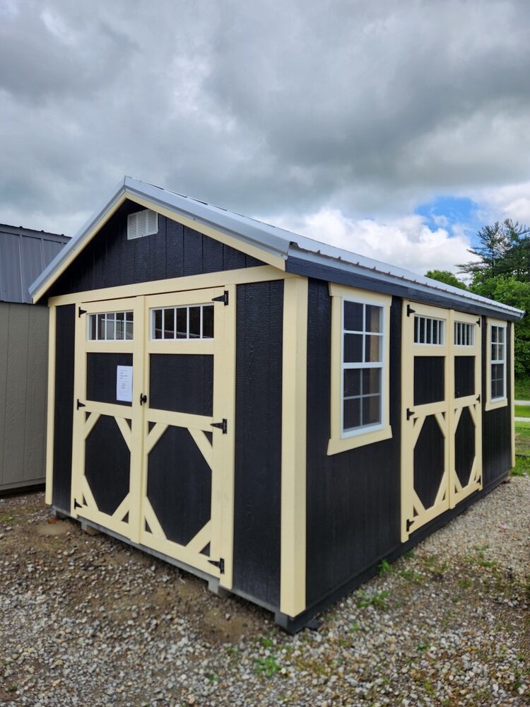 10×16 Deluxe Cottage – 8602