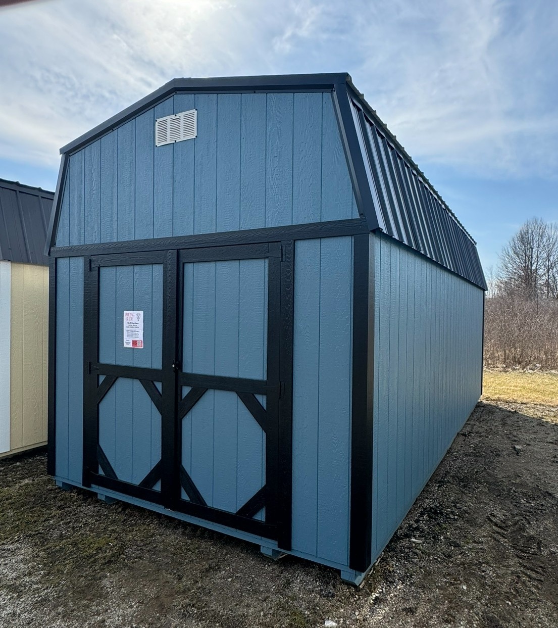 10×20 High Barn – 8604