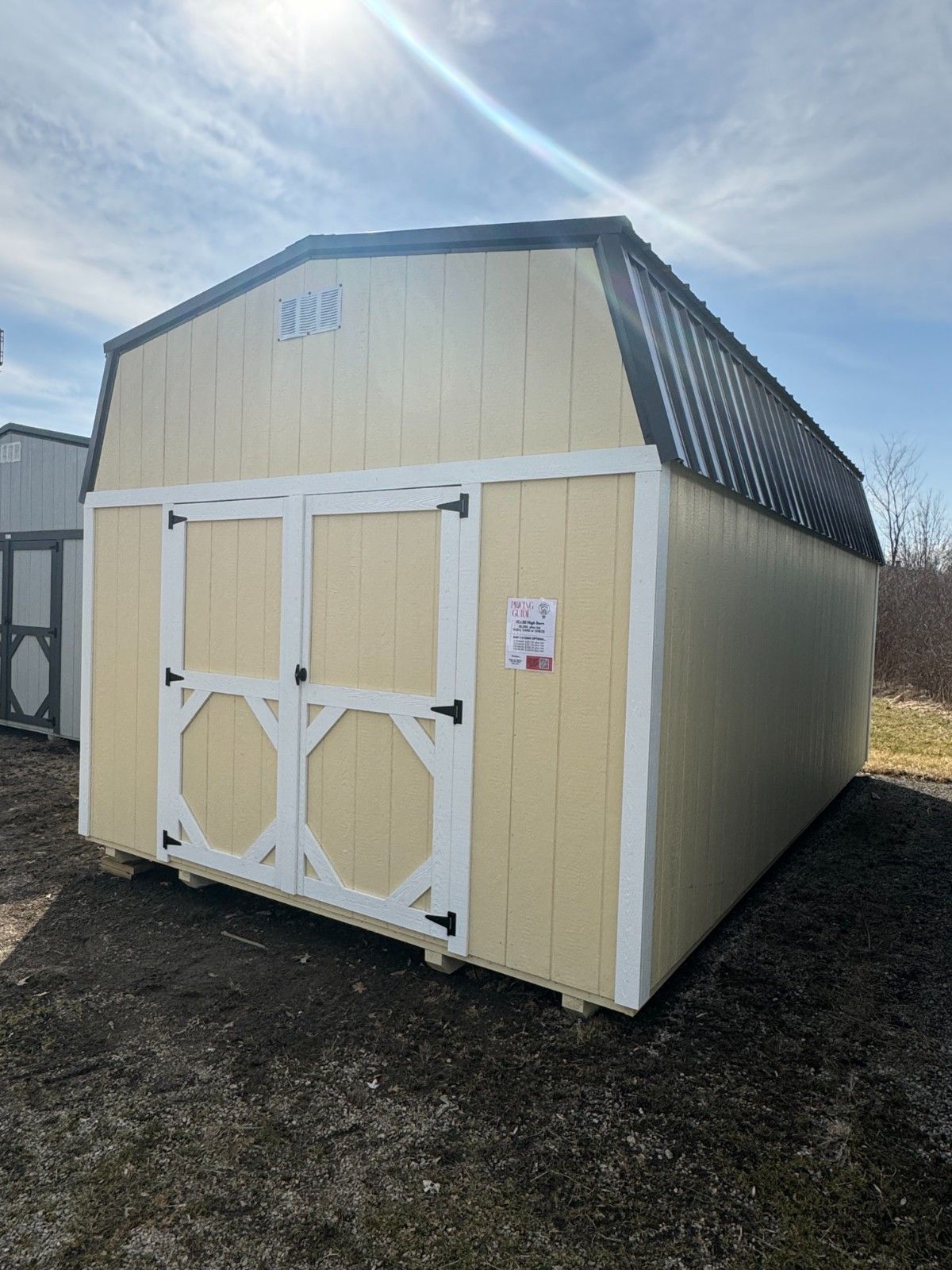 12×20 High Barn – 8606