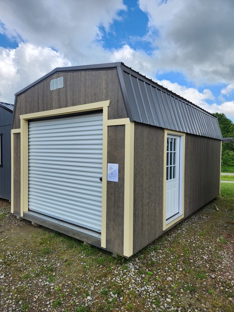 12×20 Lofted High Barn – 8612