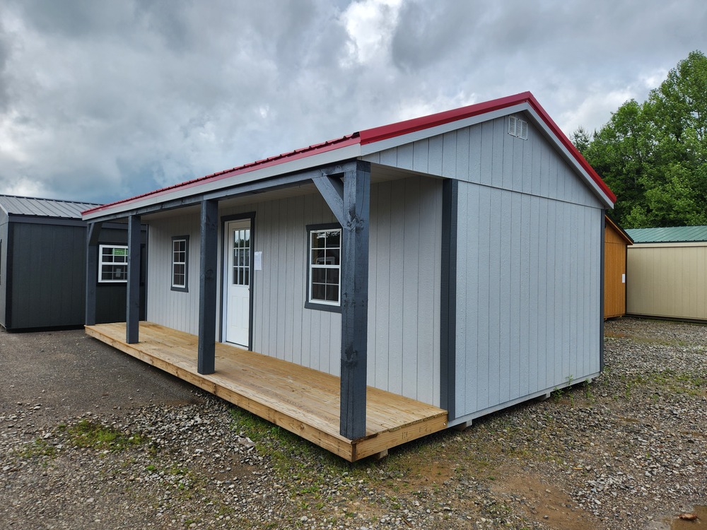 14×28 Rustic Cabin – 8615