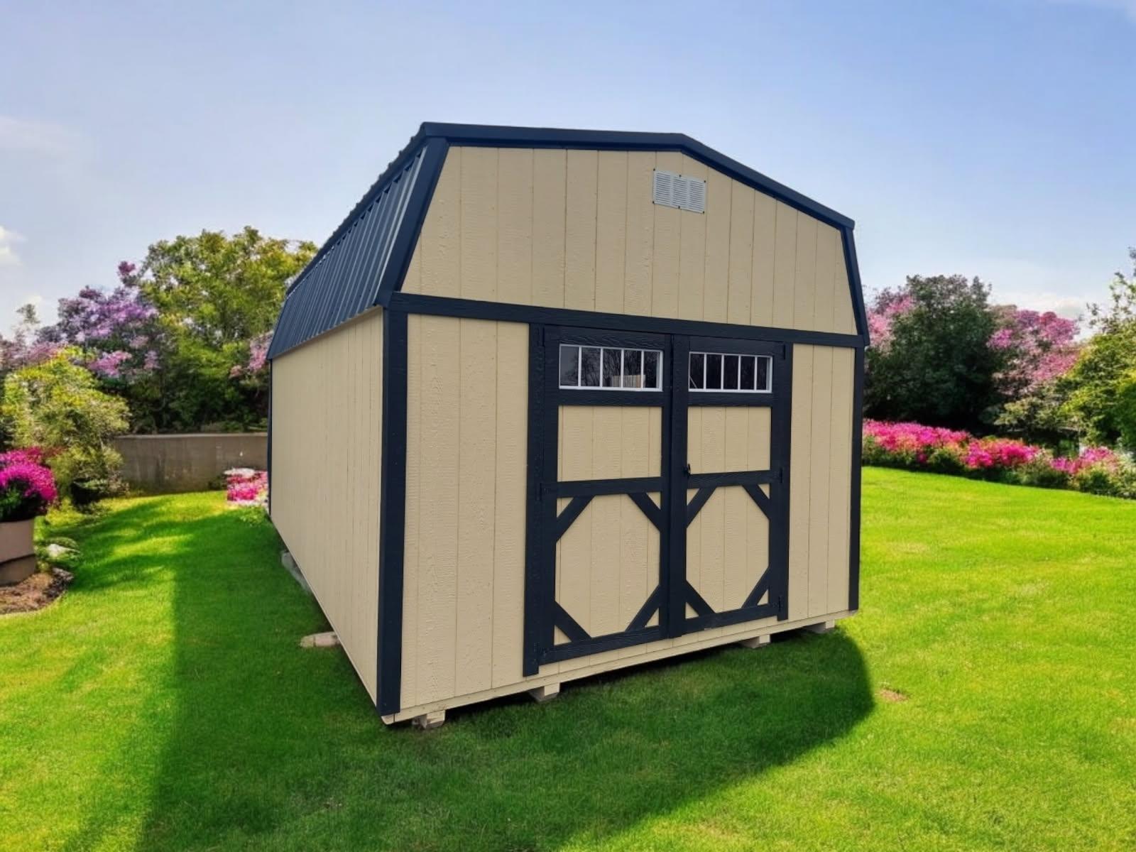 12×20 Lofted High Barn – 8650
