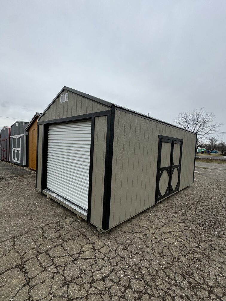 12×20 Cottage Garage – 8660
