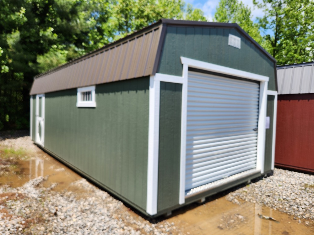 14×28 Lofted High Barn – 8670
