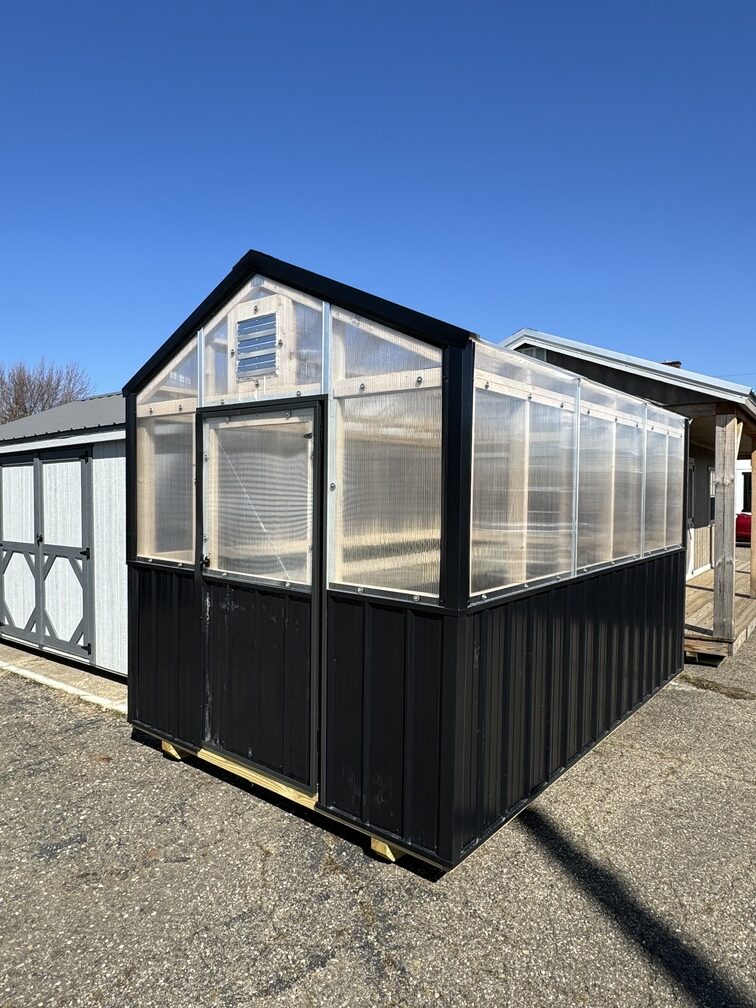 8×12 Greenhouse – 8672