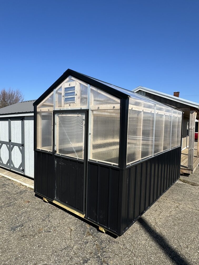 8×12 Greenhouse – 8685